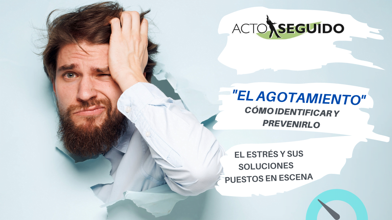 GESTIÓN DEL ESTRÉS_EL AGOTAMIENTO