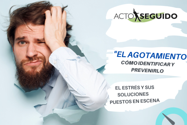 GESTIÓN DEL ESTRÉS_EL AGOTAMIENTO