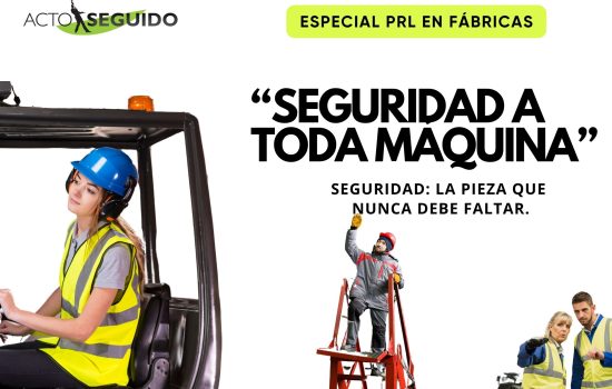 PRL a toda máquina