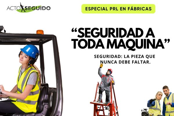 PRL a toda máquina